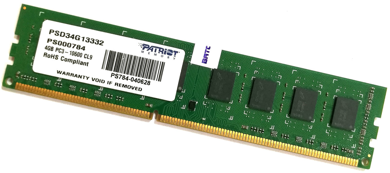 Patriot Memory Patriot Psd34g13332h Оперативная память Patriot