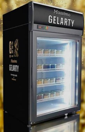 Морозильна шафа настільний Juka NG60G, фото 4