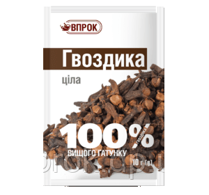 Гвоздика ціла 10 г ТМ "Впрок"