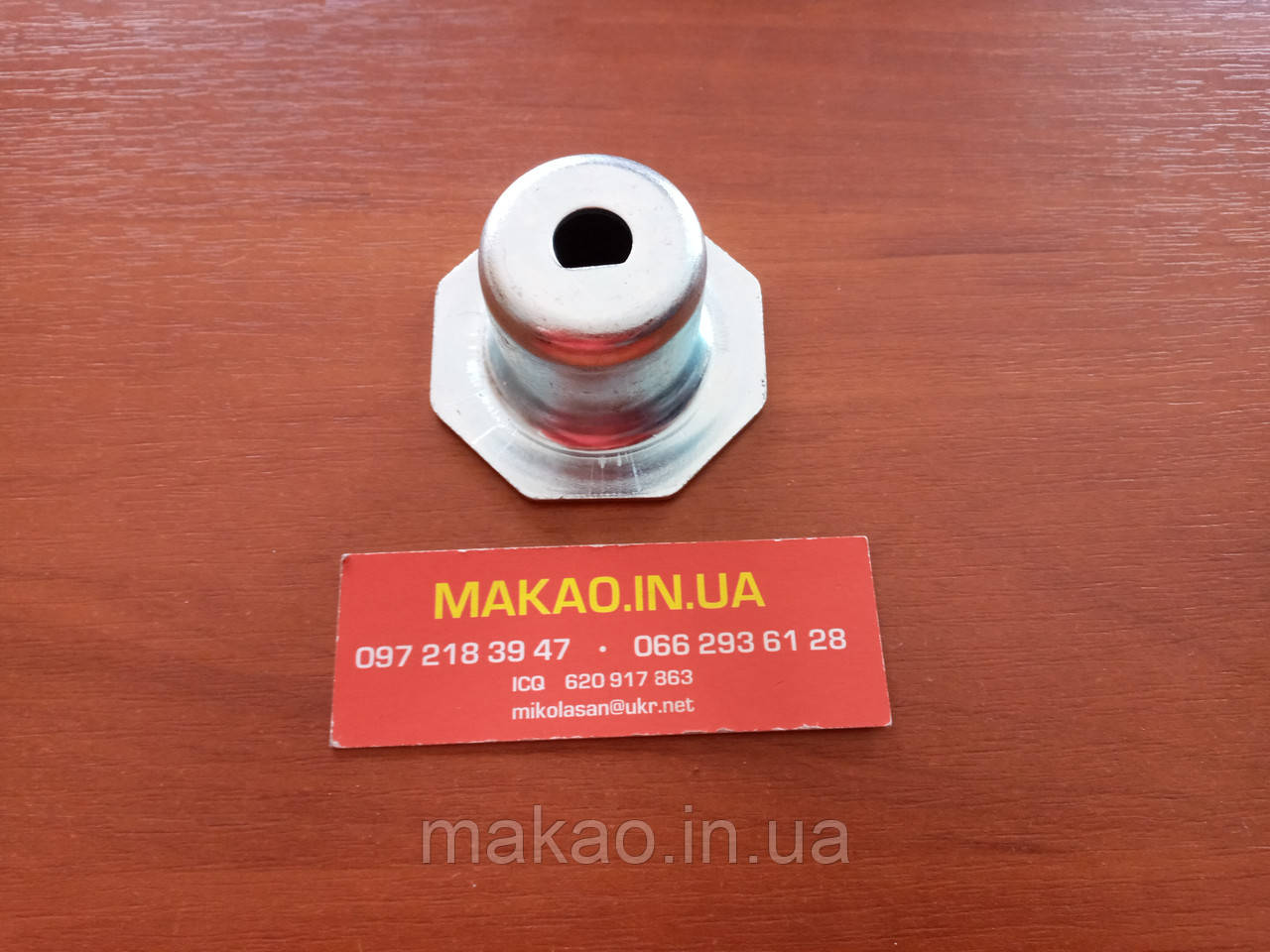 Опора переднього амортизатора металева втулка Chery Beat S18D, Jaggi S21, Kimo S12
