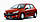 Захист картера двигуна і КПП Пежо 206 (2007-2012) Peugeot 206 збірка Іран, фото 3