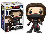 Фигурка Funko Pop Фанко Поп Сорвиголова Электра Daredevil Elektra 10 см D E 215