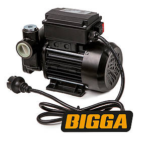 Bigga BP-AC100 — насос для перекачування дизельного палива. Живлення 220 В. Продуктивність насоса 100 л/хв.