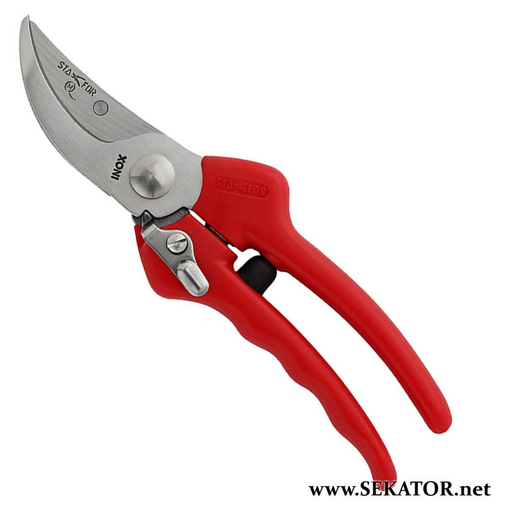 Секатор садовий STAFOR / Стафор 901 INOX (Італія)