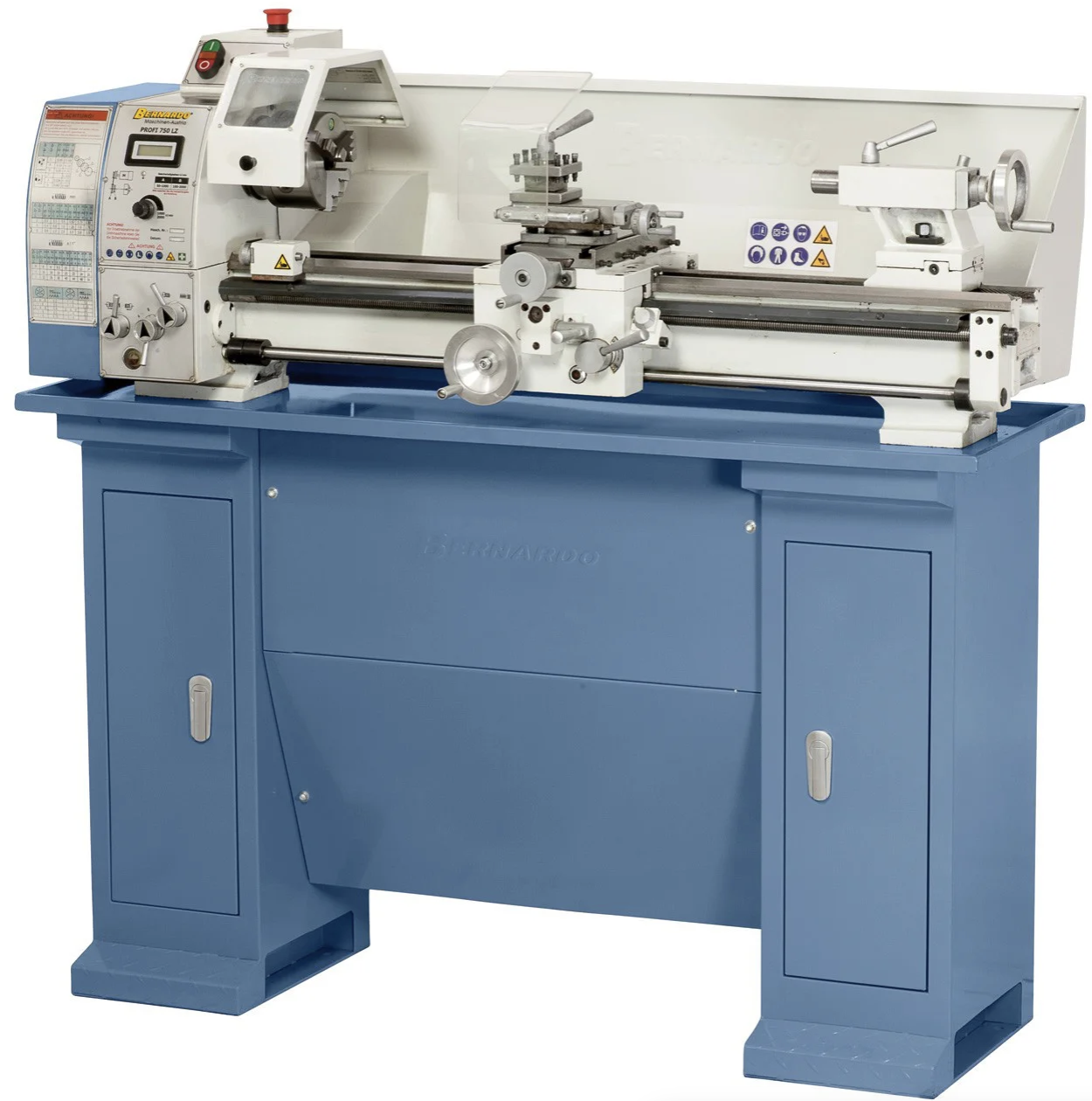 Profi 750 LZ ТОКАРНО ФРЕЗЕРНИЙ ВЕРСТАТ ПО МЕТАЛУ Bernardo | Професійний токарний верстат по металу, фото 1
