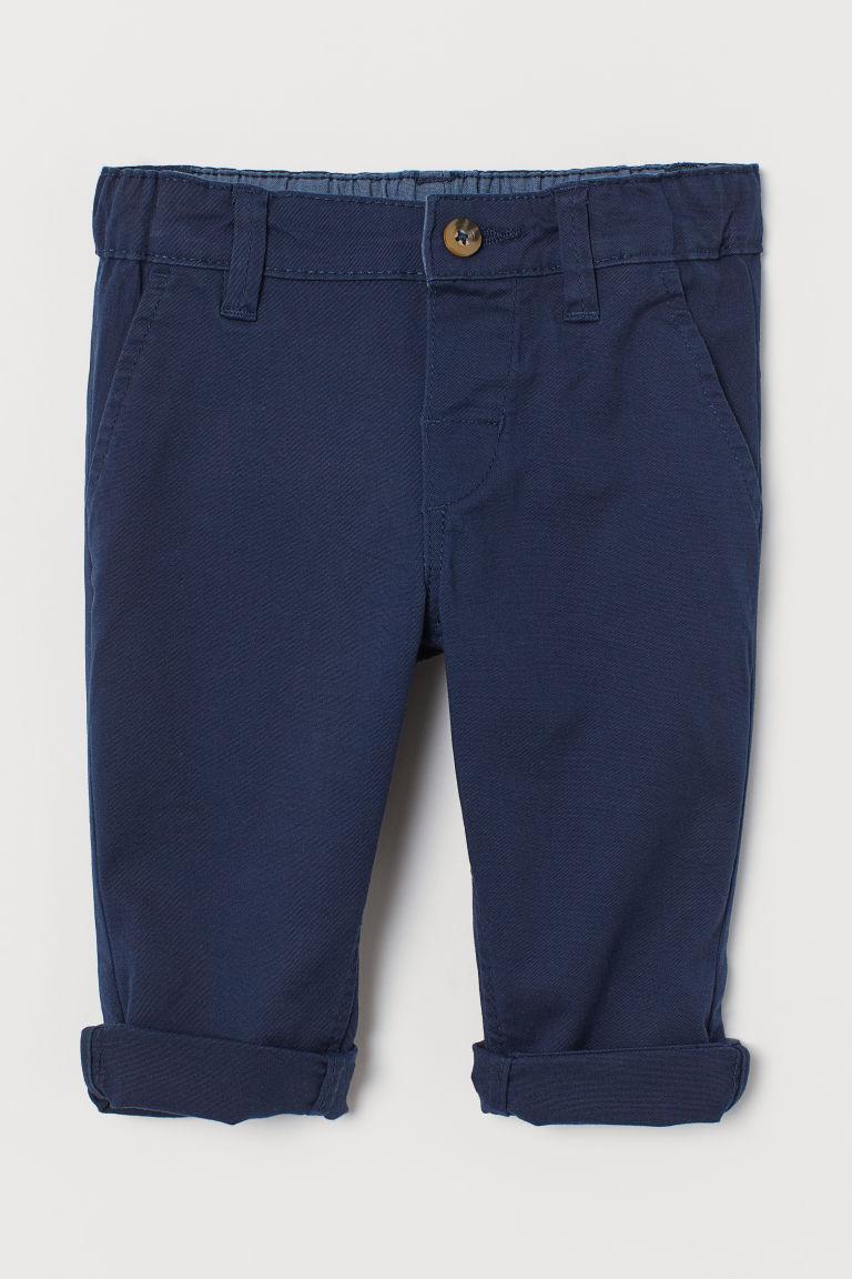 Штани чіноси сині H&M 92см, фото 1