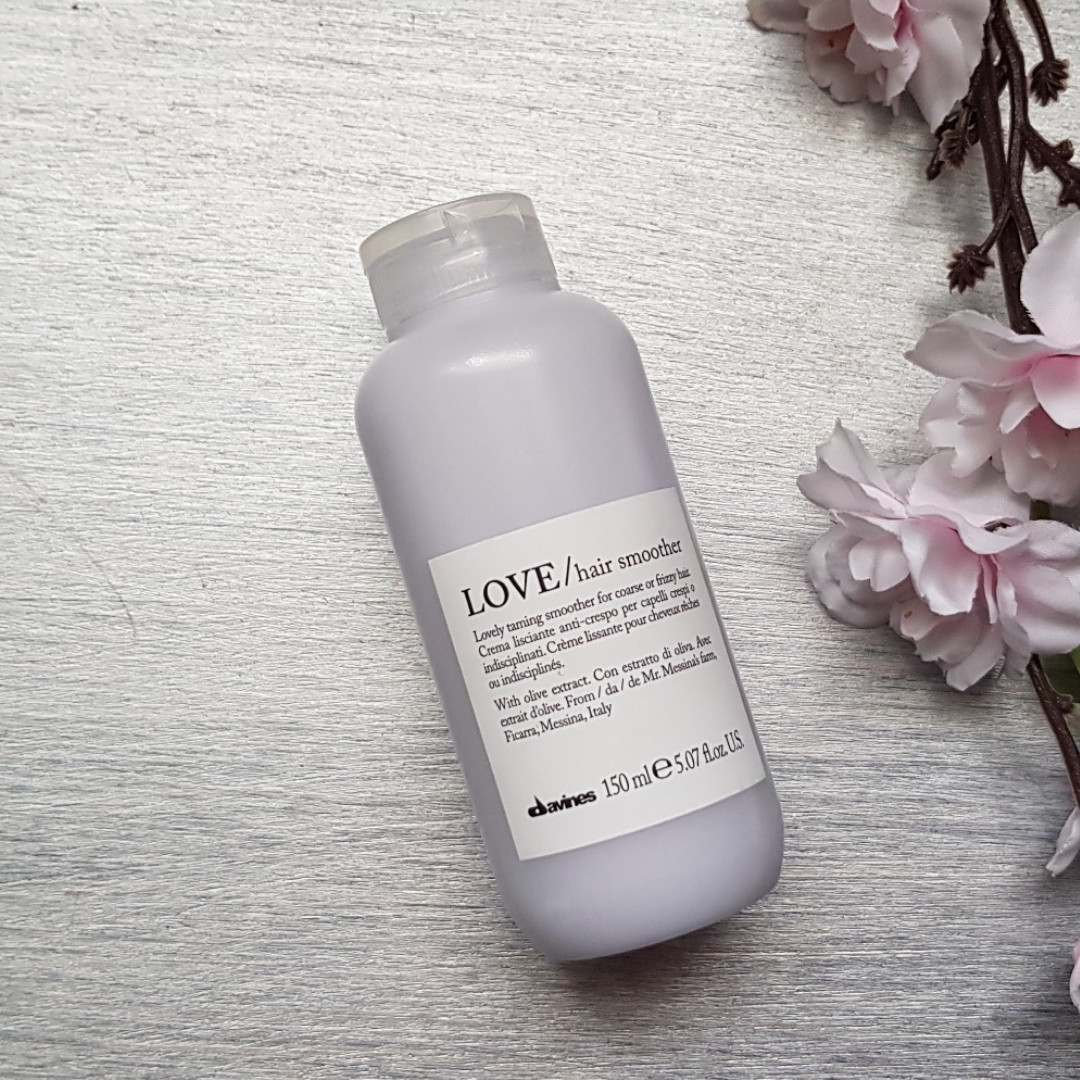Розгладжуючий Незмивний Крем Davines Love hair smoother 150 мл