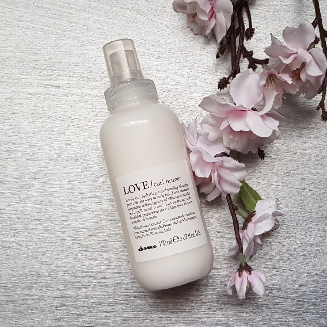 Поживне молочко Davines Love Curl Primer 150 мл