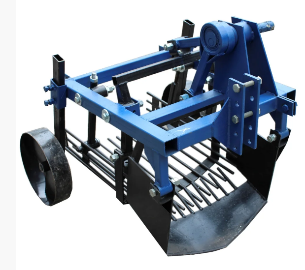 Картоплекопалка для мотоблоку вібраційна механічна "Zirka-61" (2-х ексцентр.), фото 1