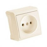 Розетка Viko Vera (крем)