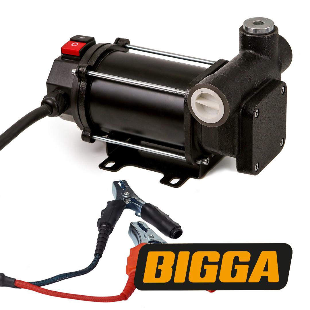 Bigga BP-DC60-12 Насос для перекачування ДП, Живлення 12 вольт, продуктивність 60 л/хв.