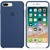 Apple iPhone 7 Plus/8 Plus Чохол-накладка Apple Silicone Case Blue