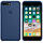Apple iPhone 7 Plus/8 Plus Чохол-накладка Apple Silicone Case Blue, фото 3