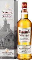Віскі Dewar's White Label 1 л у коробці  Шотландії