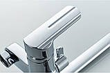 Змішувач для ванни SANTEP 15124 з довгим виливом, фото 7