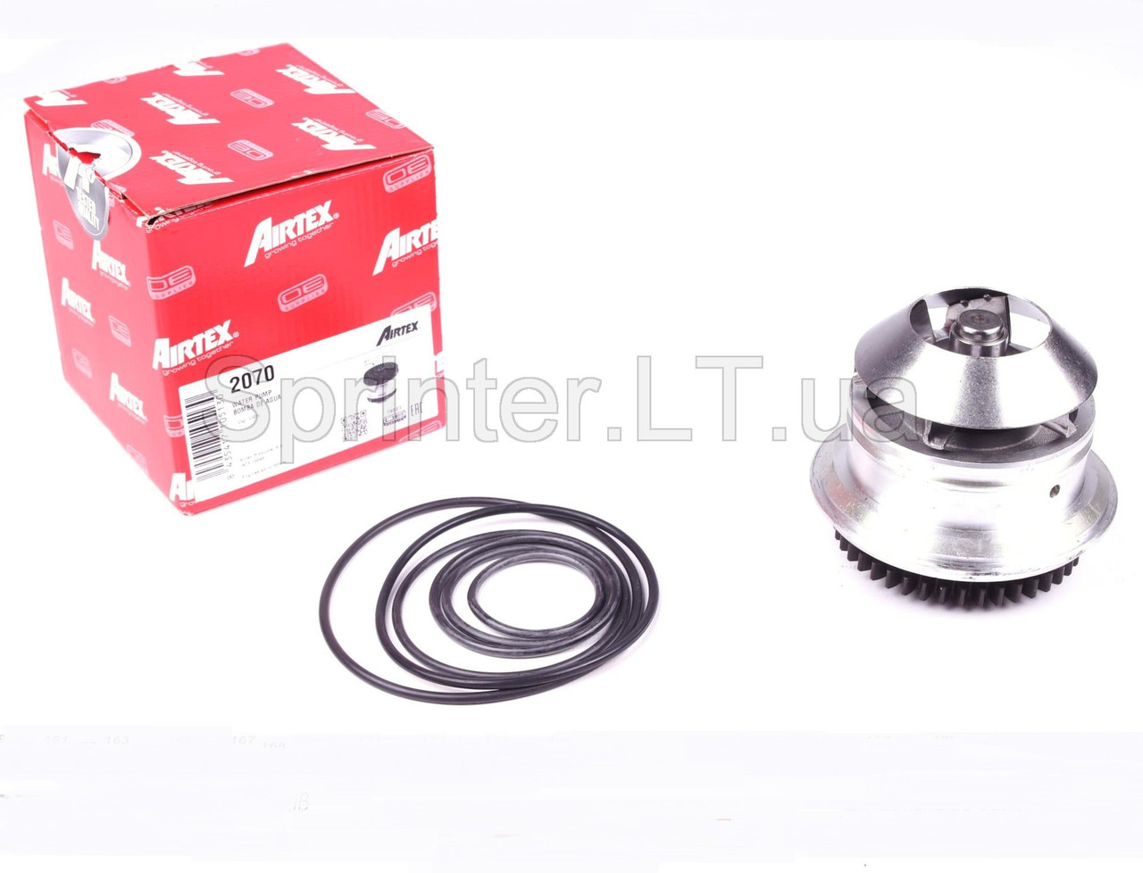 Помпа води VW LT 2.8 116kw (прямий зуб), фото 1