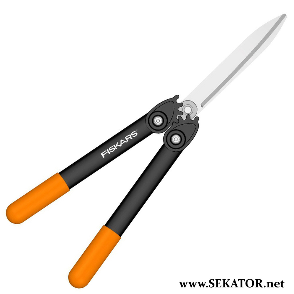 Ножиці для кущів Fiskars / Фіскарс PowerGear 114790