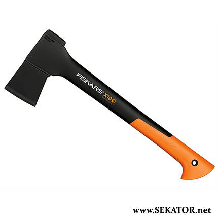 Сокира універсальна Fiskars / Фіскарс X10 (Фінляндія), фото 1