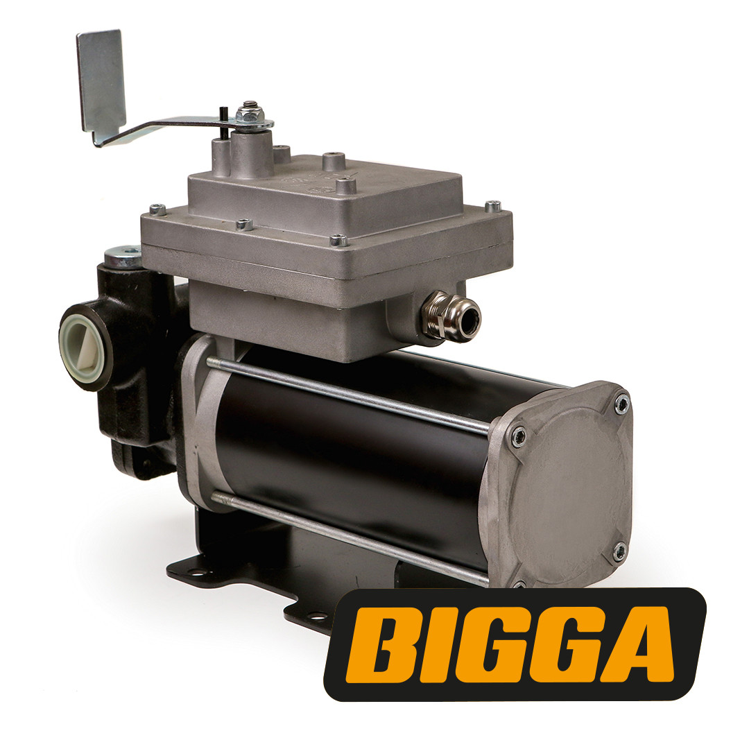 Bigga BP-DC60-12 Насос для перекачування, ДТ, 12 вольтів, продуктивність 60 л/хв