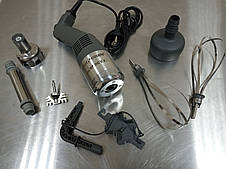 Міксер занурювальний Robot Coupe Mini MP 190 Combi з ножем-змішувачем 19 см та вінчиком, фото 3