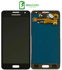 Дисплей (LCD) Samsung A300F Galaxy A3/A300H (2015) TFT (підсвітка оригінал) із сенсором чорний