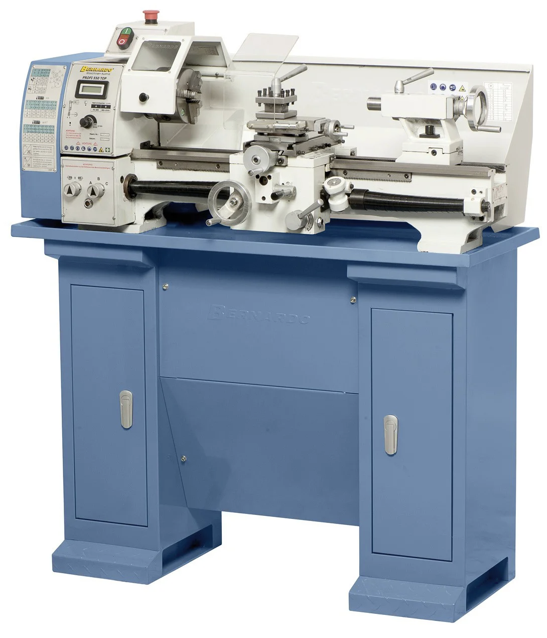 Profi 550 ТОКАРНО ФРЕЗЕРНИЙ ВЕРСТАТ ПО МЕТАЛУ Bernardo | Професійний токарний верстат, фото 1