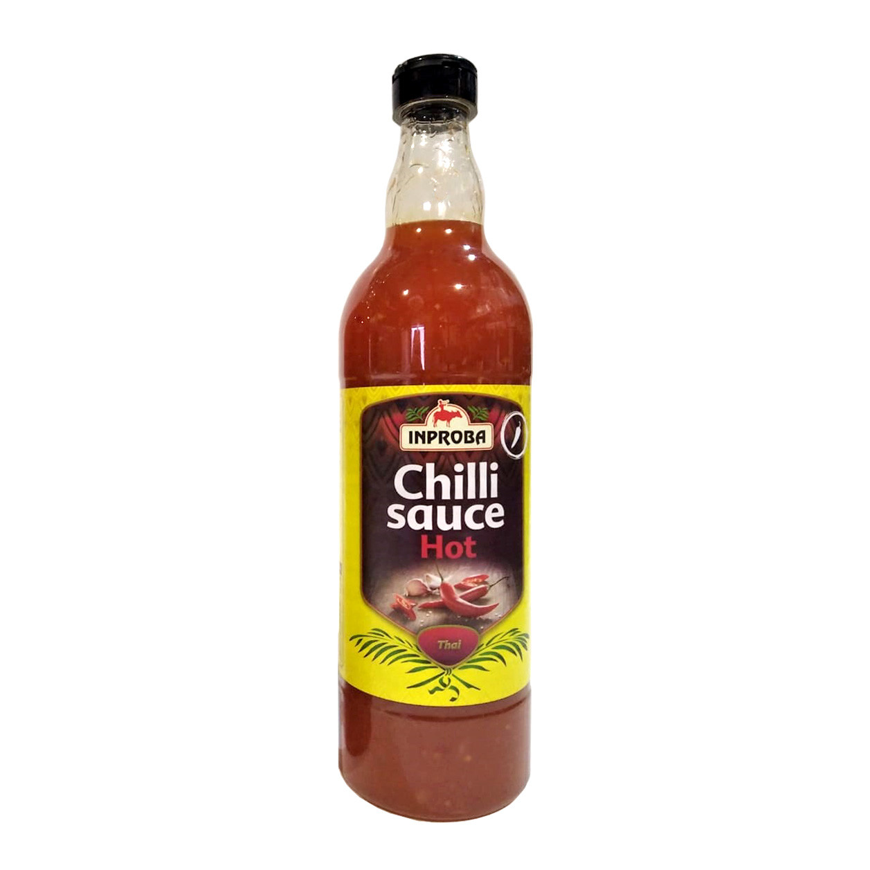 Соус гострий Inproba Chilli Hot 700 мл, 6 шт/ящ