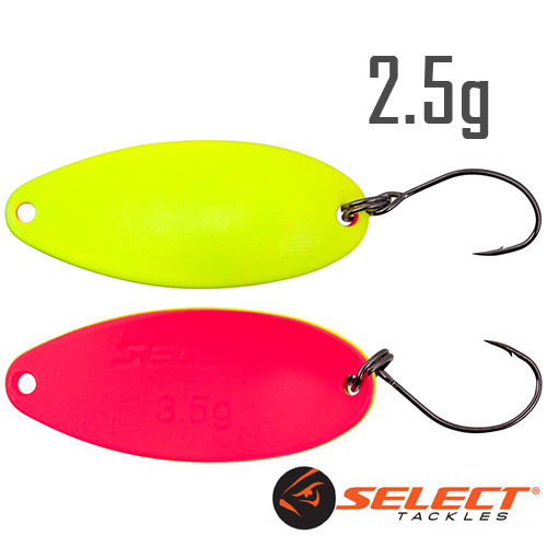 Блешня Select Deeper 2.5 g 28 mm Колір 03