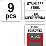 Мультитул 9 в 1 YATO YT-76043 (Польща), фото 5