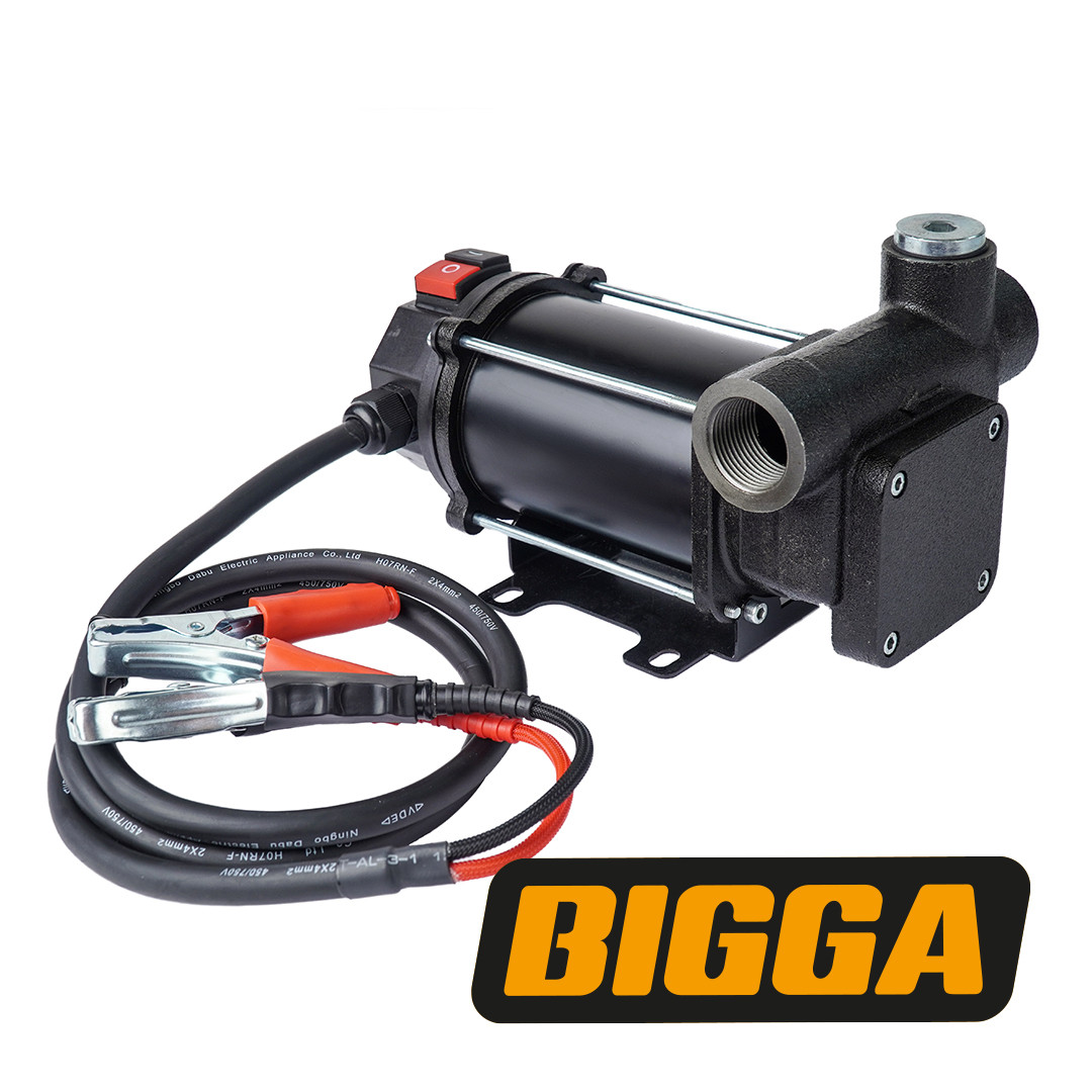 Bigga BP-DC80-24 Насос для перекачування ДП, живлення 24 вольт, продуктивність 80 л/хв.