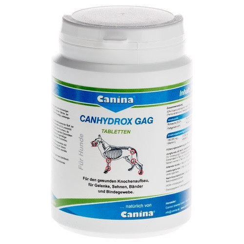 Canhydrox GAG Forte 60 таб. (хондропротектор), фото 1