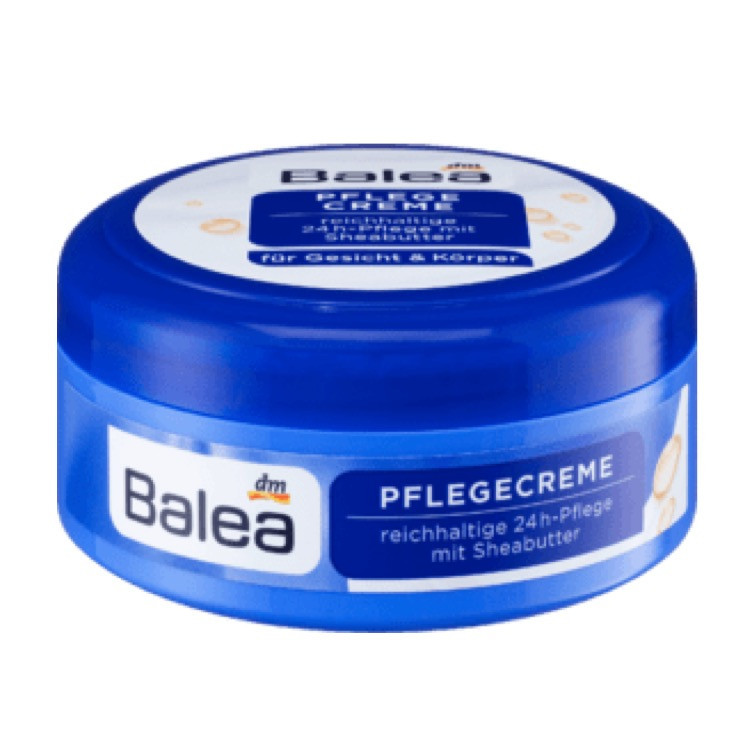 Крем для обличчя та тіла Balea (олія ши та мигдальна олія) 250ml