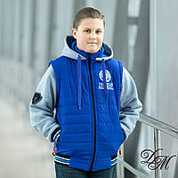 Куртка-жилет для хлопчика демісезонна "Ранклін "32-40
