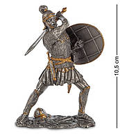 Статуэтка, миниатюра Оловянный воин Veronese WS-805