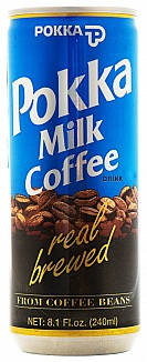 Pokka Milk Coffee, 240 мл, фото 2
