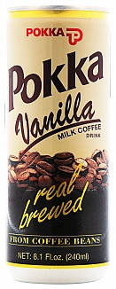 Pokka Vanilla Milk, 240 мл, фото 2