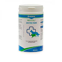 Petvital Biotin Tabs 100 г (для вибагливих котів і собак)