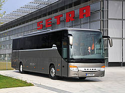 Лобове скло автобуса Setra Kassbohrerer S 416 GT-HD з обігрівом