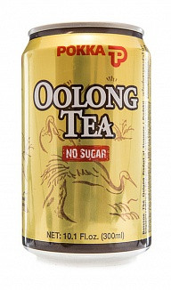 Pokka Oolong Tea, 300 мл