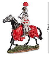 Статуэтка, миниатюра Оловянный Рыцарь Крестоносец Veronese WS-828