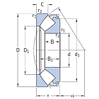 Підшипник 29244 (9039244) FAG, фото 2