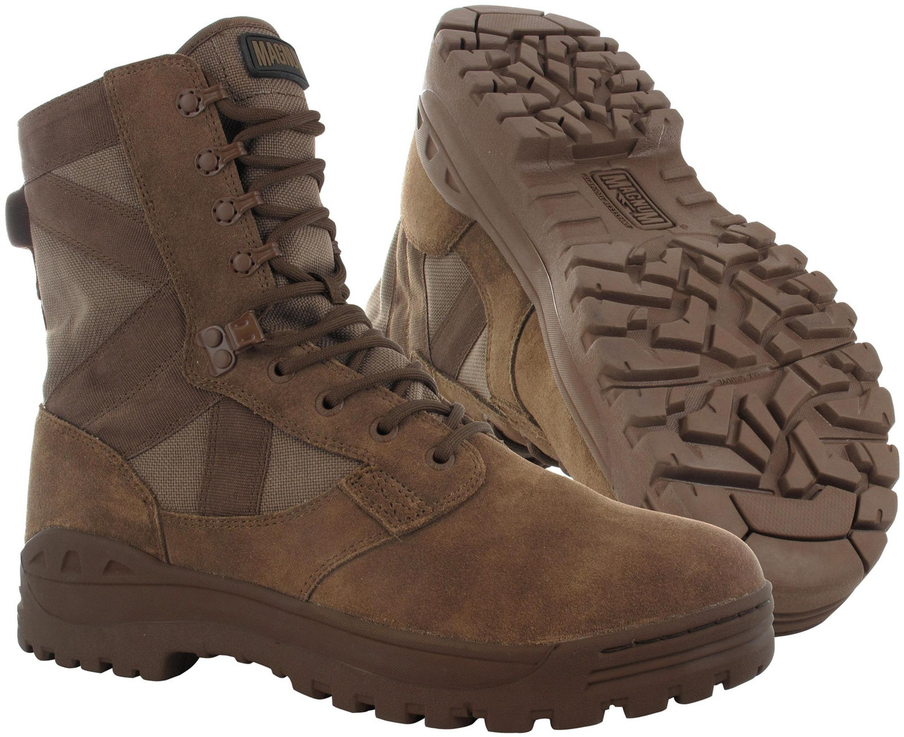 Берцы Magnum Amazon 5, Brown, б/у (1-й сорт)