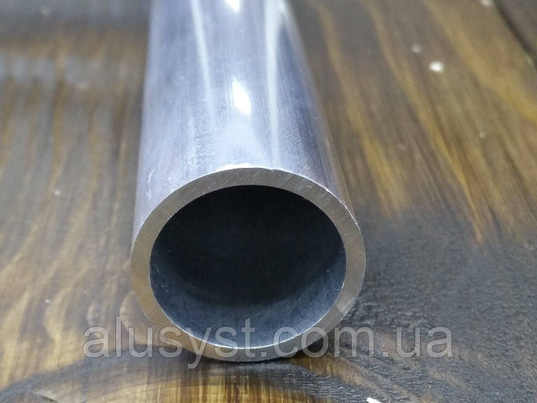 25х2 труба кругла/ 50см деталь/ паз 21мм /без покриття