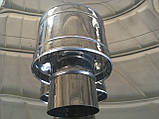 Дефлектор з нержавіючої сталі, діаметр 150 мм. димохід, вентиляційне обладнання, фото 3