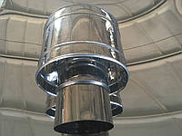 Дефлектор из нержавеющей стали, диаметр 315 мм , дымоход, вентиляция