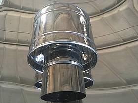Дефлектор з нержавіючої сталі, діаметр 315 мм , димар, вентиляція
