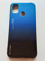 Чехол Gradient для Samsung M30S / M307F Blue-black