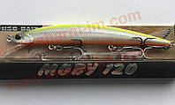 Воблер Miso-Bait Moby 120F (col. 205R) 13 г