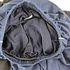 Штани спортивні чоловічі трикотажні зі смужками Штани повсякденні Ao Longcom XL Чорний, фото 2