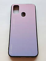 Чохол Gradient для Samsung M30S/M307F Pink-purple